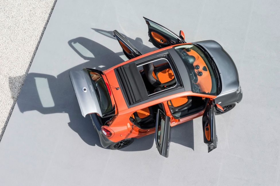 smart forfour Edition 1