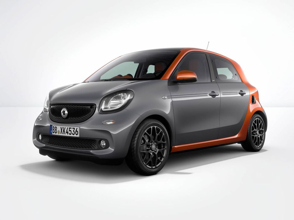 smart forfour Edition 1