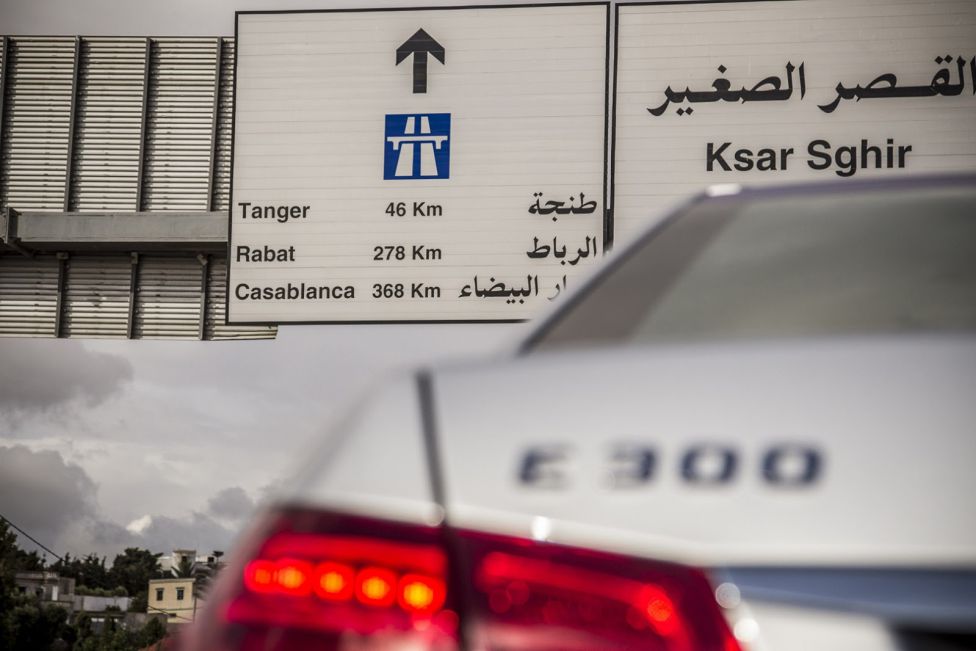 Mercedes E 300 BlueTEC híbrido, de África a Reino Unido