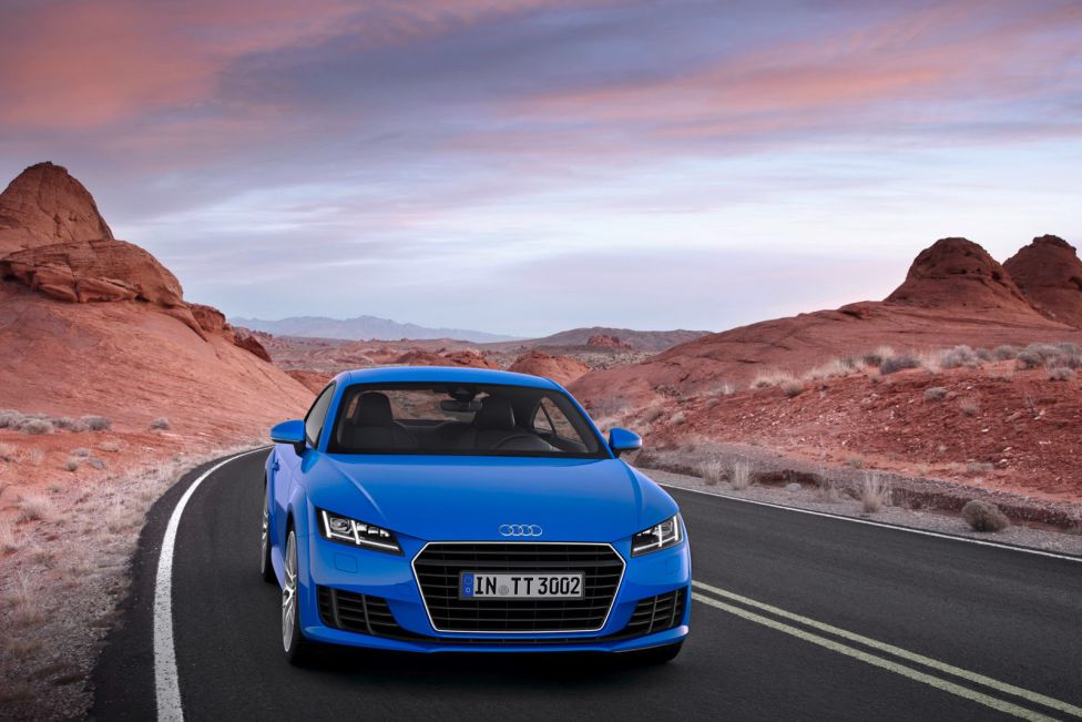 Audi TT Coupé 2014