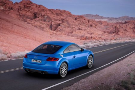 Audi TT Coupé 2014