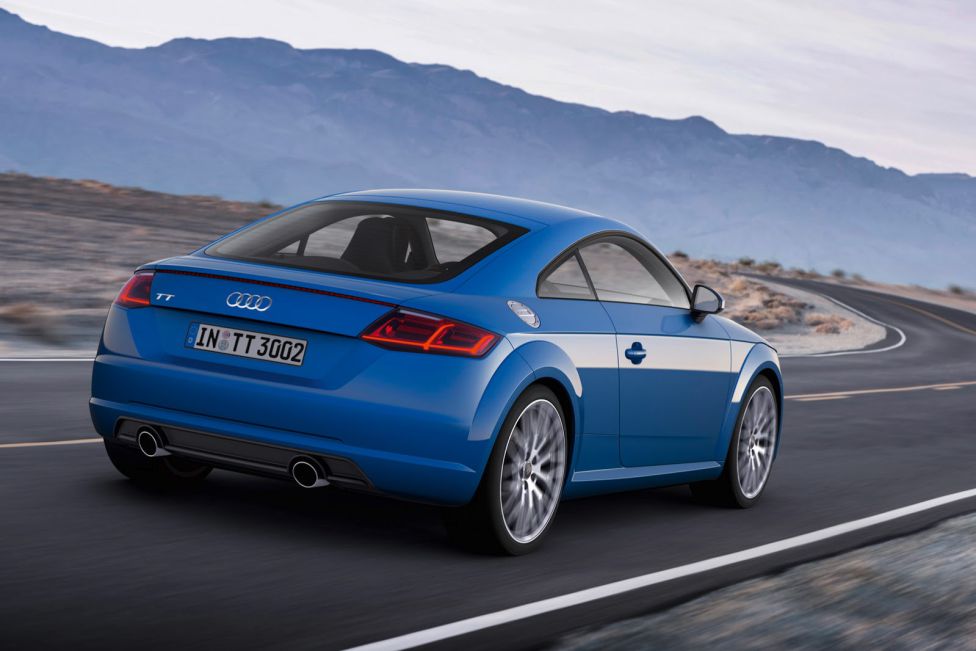 Audi TT Coupé 2014