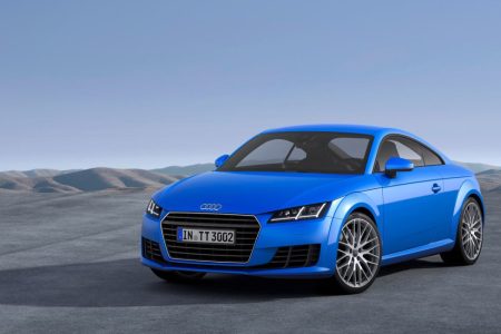 Audi TT Coupé 2014