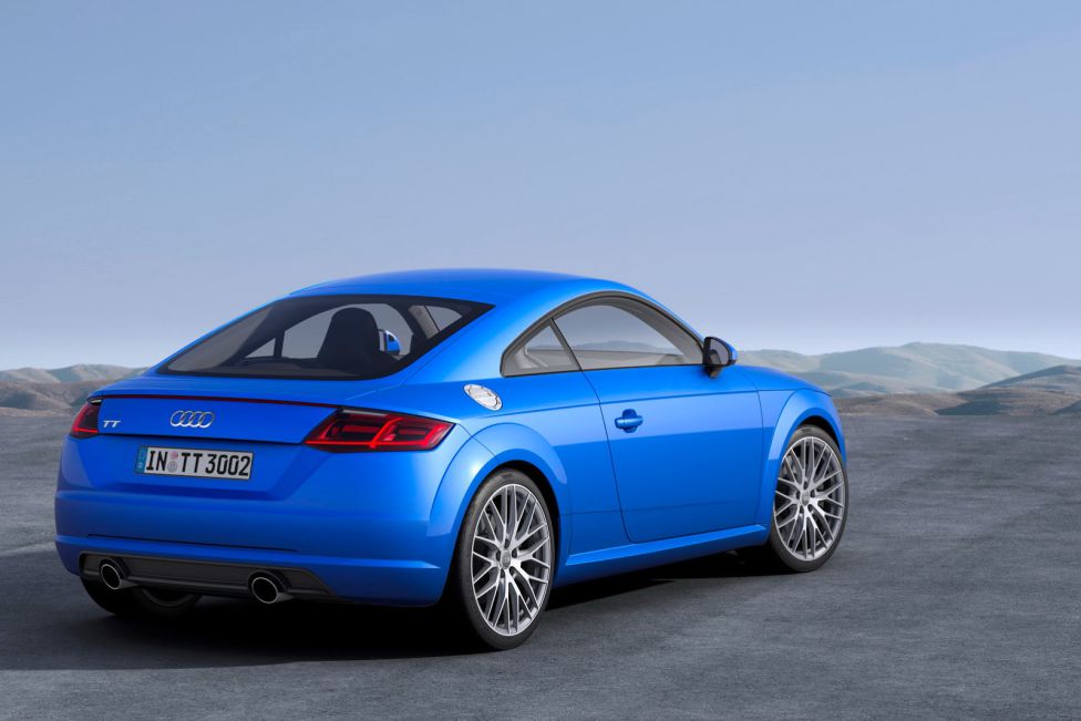 Audi TT Coupé 2014