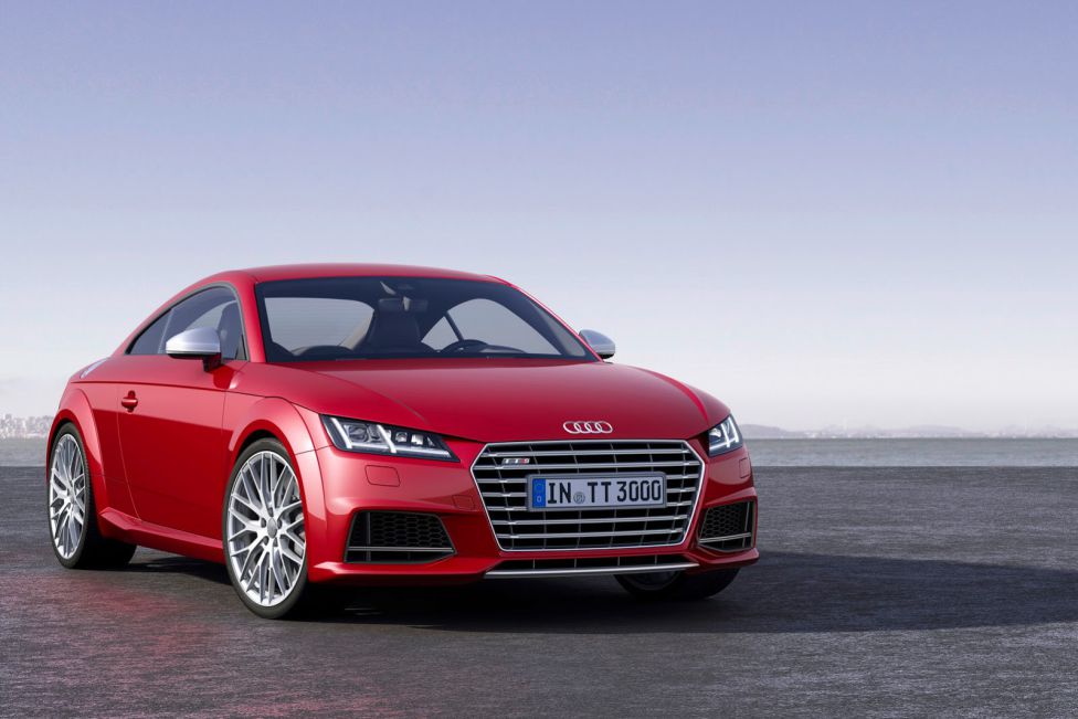 Audi TT Coupé 2014
