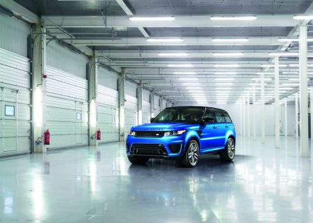 Range Rover Sport SVR