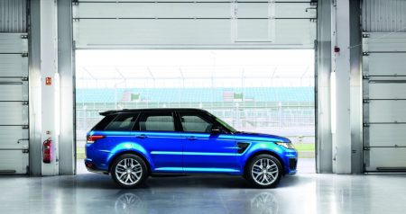 Range Rover Sport SVR