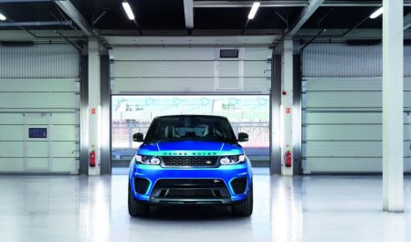 Range Rover Sport SVR