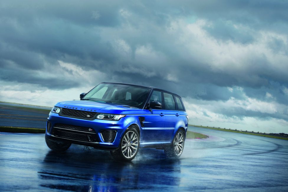 Range Rover Sport SVR