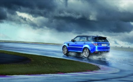 Range Rover Sport SVR