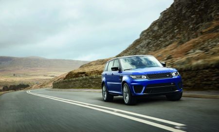 Range Rover Sport SVR
