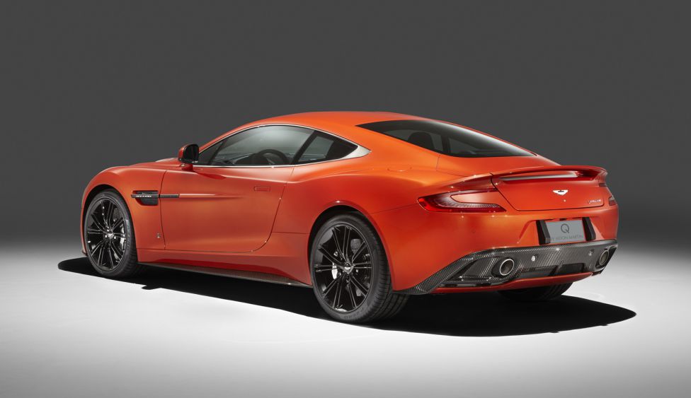 Q by Aston Martin
