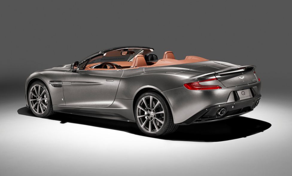 Q by Aston Martin