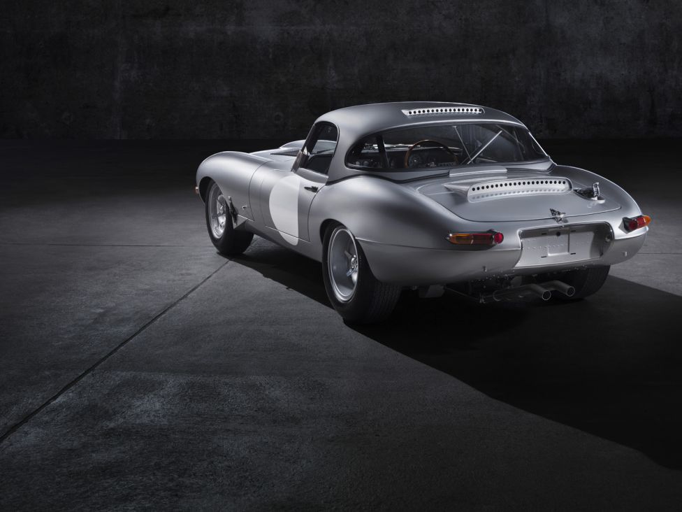 Jaguar Lightweight E-Type