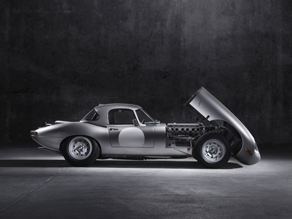 Jaguar Lightweight E-Type
