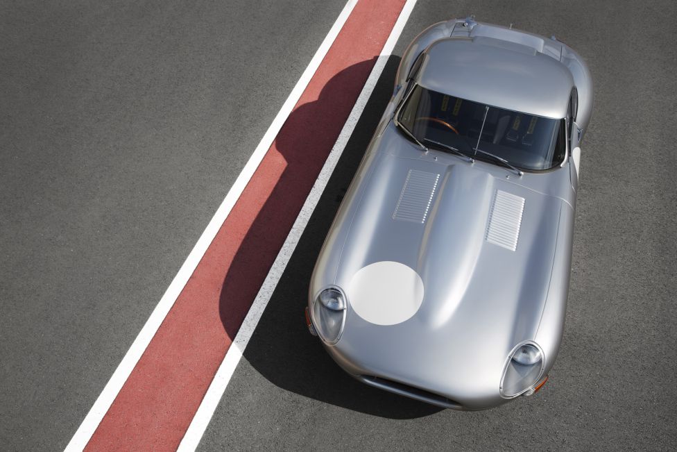 Jaguar Lightweight E-Type