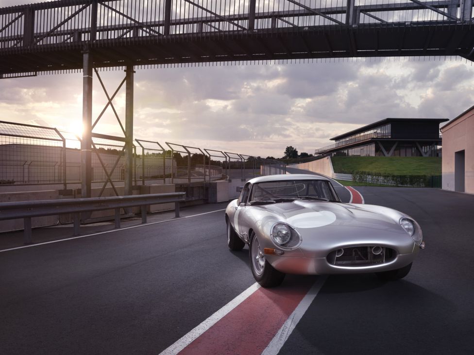 Jaguar Lightweight E-Type