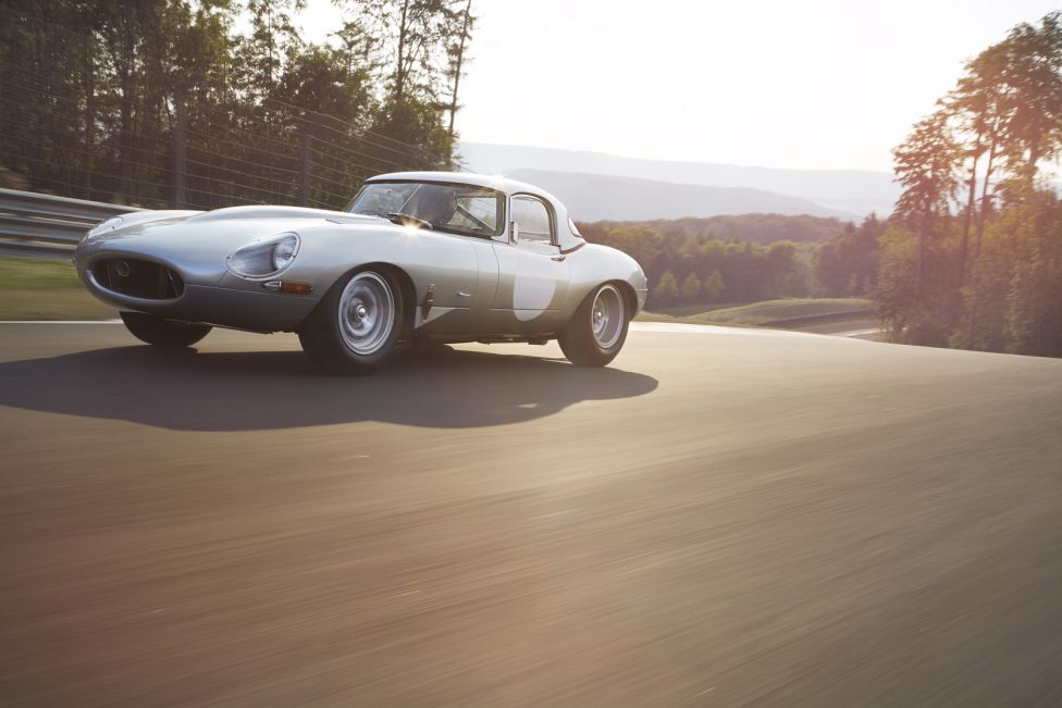 Jaguar Lightweight E-Type