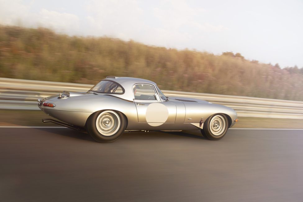 Jaguar Lightweight E-Type