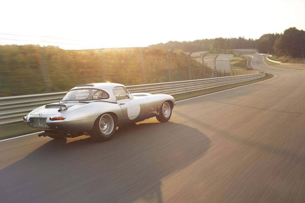 Jaguar Lightweight E-Type