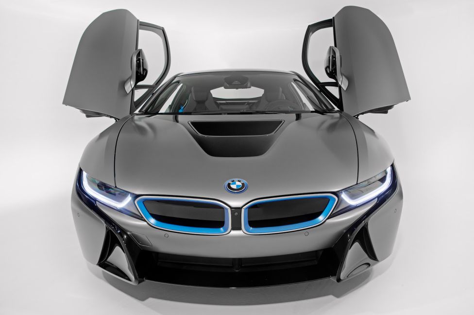 BMW i8 Concours d’Elegance Edition