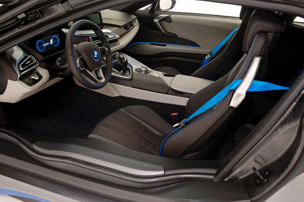 BMW i8 Concours d’Elegance Edition