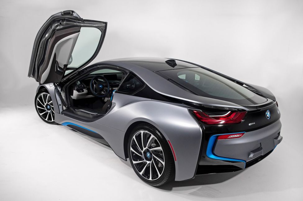 BMW i8 Concours d’Elegance Edition