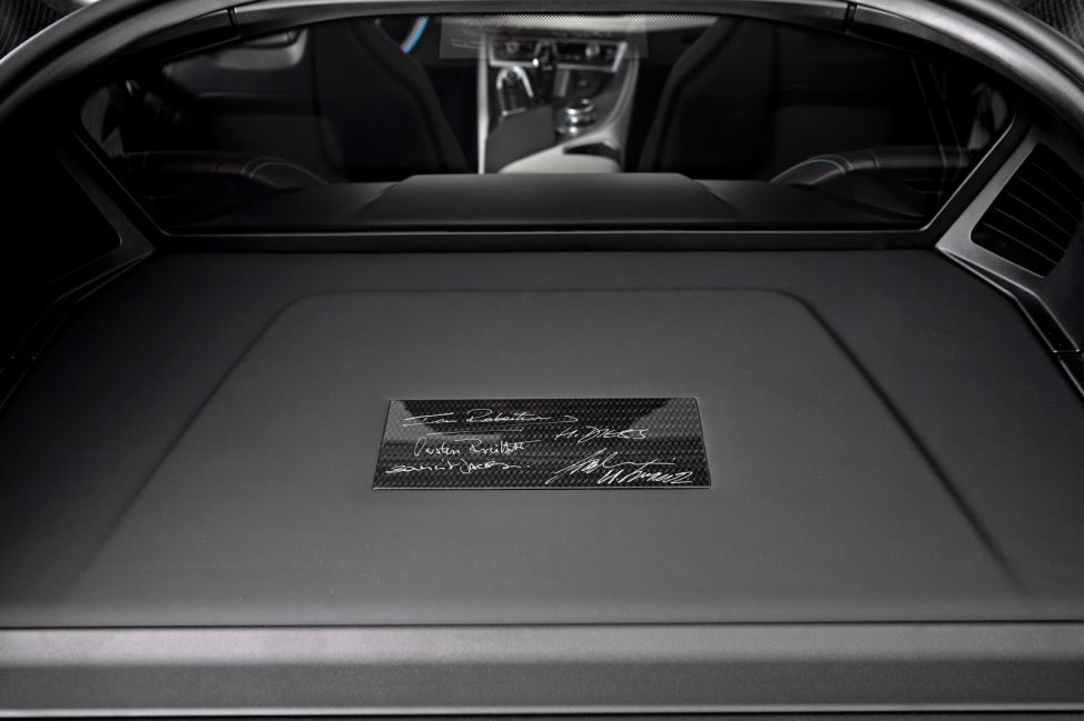 BMW i8 Concours d’Elegance Edition