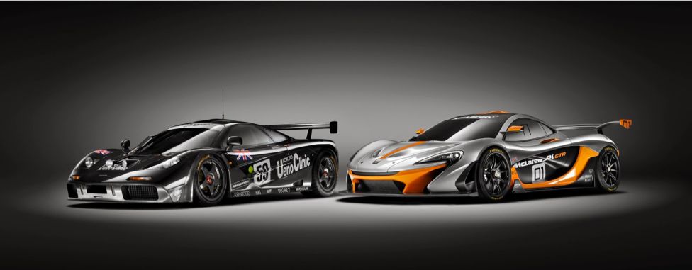 McLaren P1 GTR Design Concept