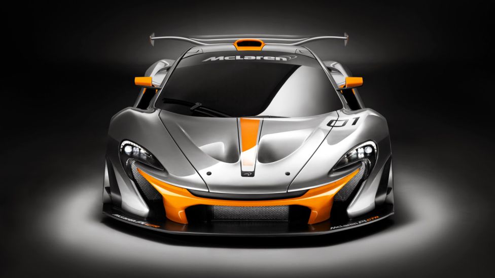 McLaren P1 GTR Design Concept