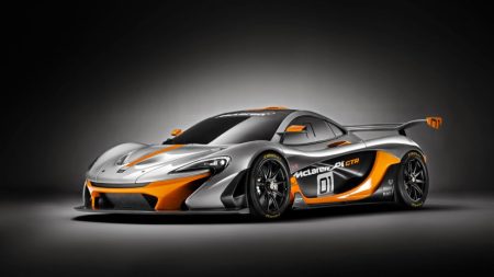 McLaren P1 GTR Design Concept