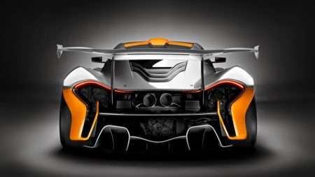 McLaren P1 GTR Design Concept