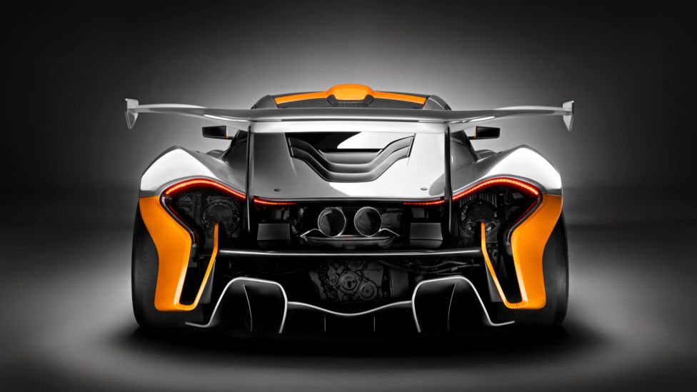 McLaren P1 GTR Design Concept