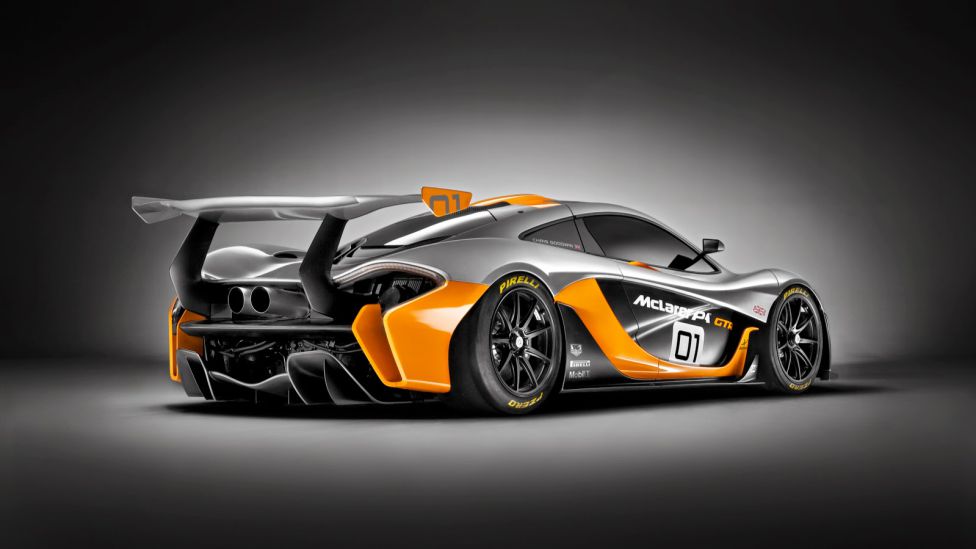 McLaren P1 GTR Design Concept