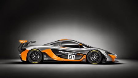 McLaren P1 GTR Design Concept