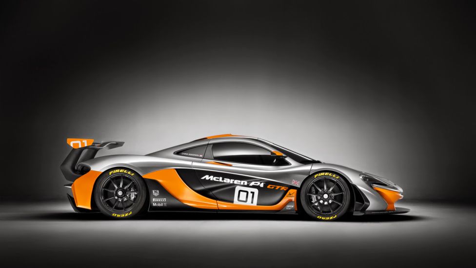 McLaren P1 GTR Design Concept