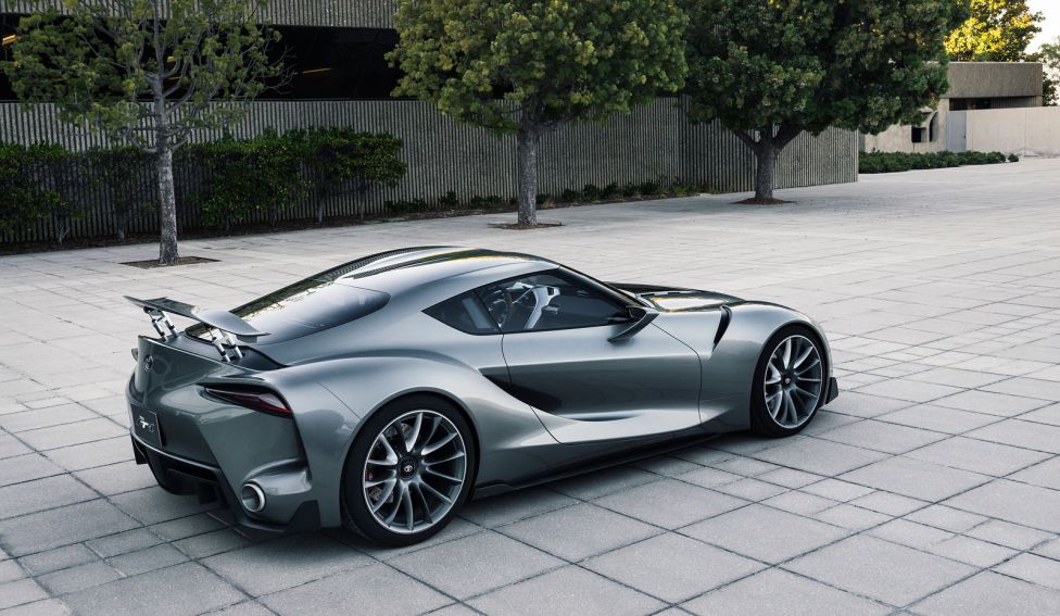 Toyota FT-1 Graphite