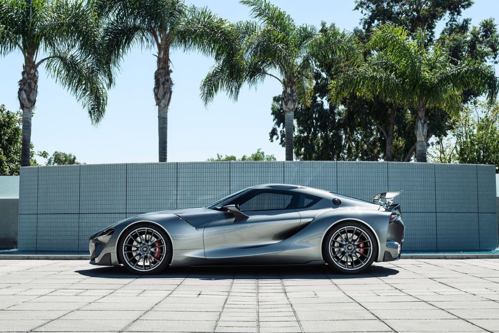 Toyota FT-1 Graphite