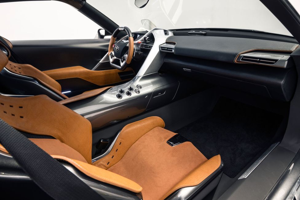 Toyota FT-1 Graphite