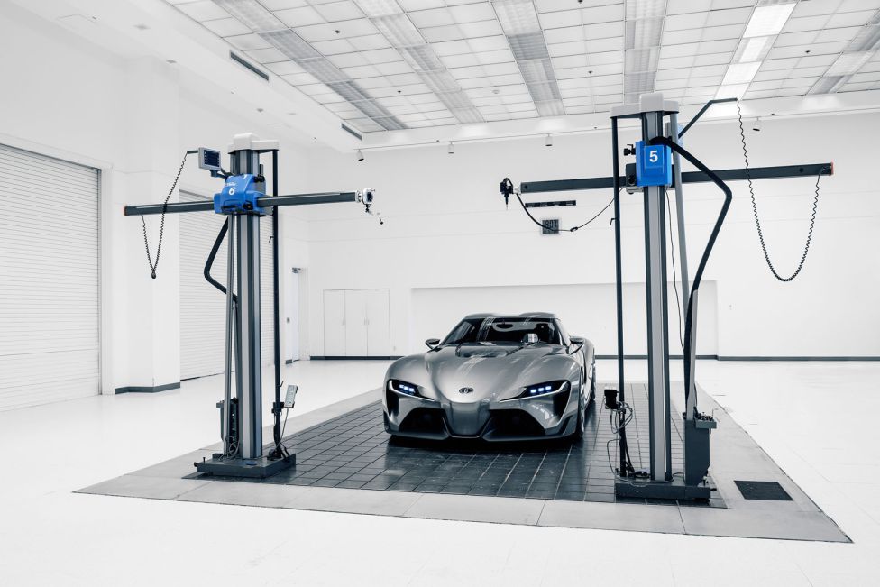 Toyota FT-1 Graphite