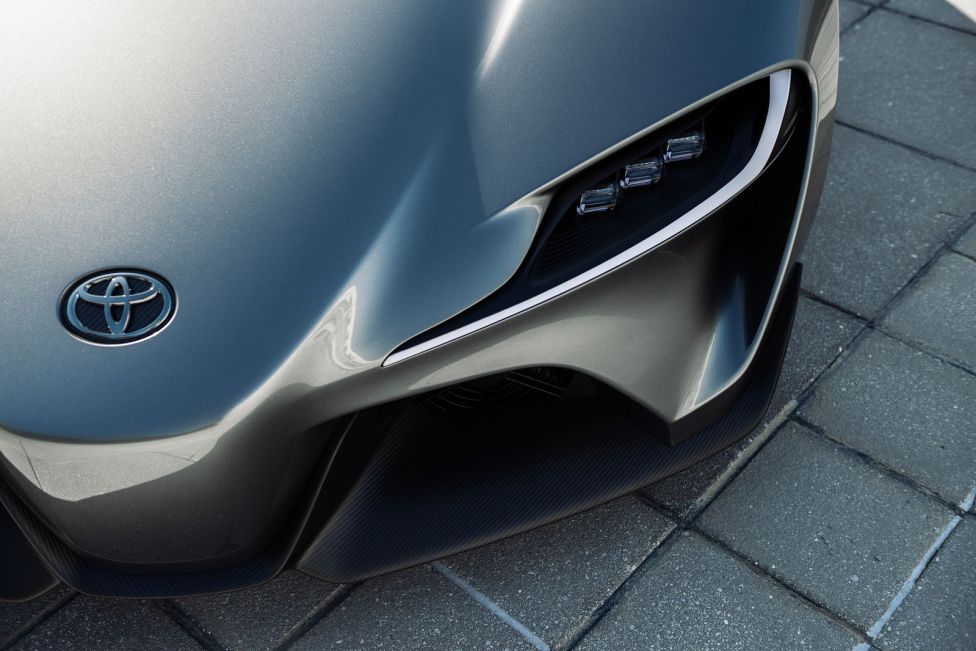 Toyota FT-1 Graphite