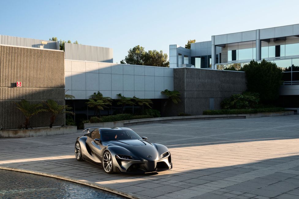 Toyota FT-1 Graphite