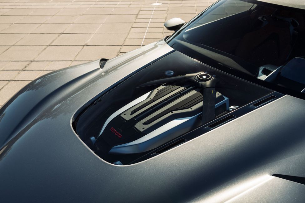 Toyota FT-1 Graphite