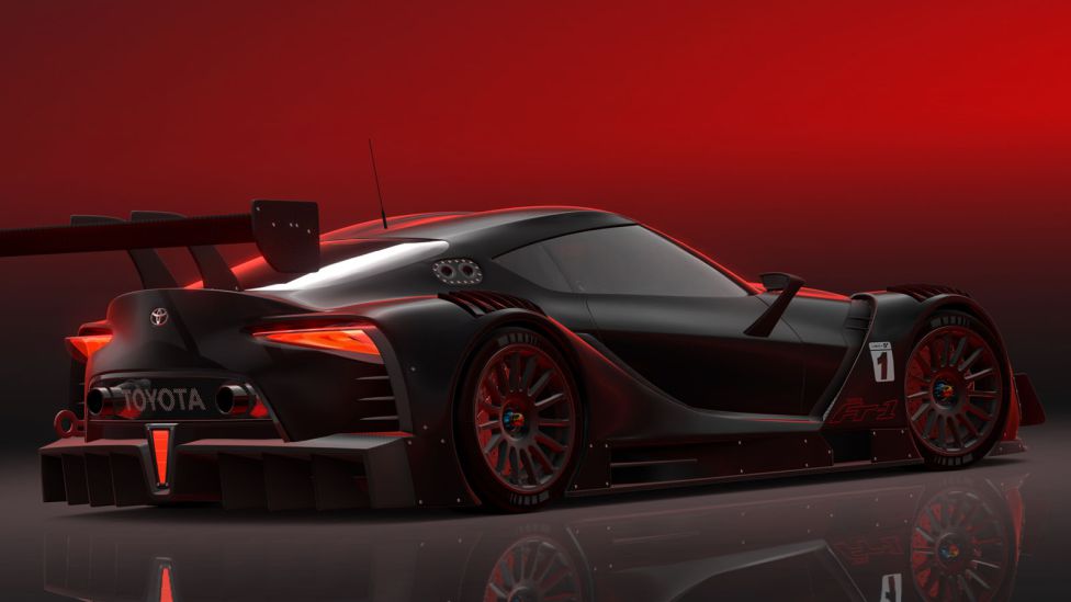 Toyota FT-1 Graphite