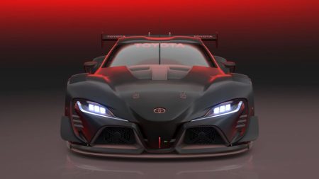 Toyota FT-1 Graphite
