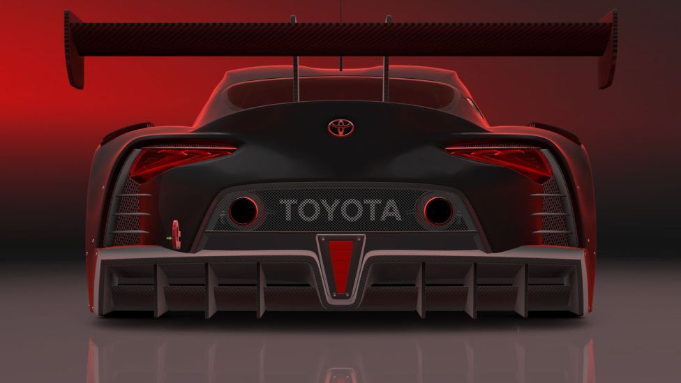 Toyota FT-1 Graphite