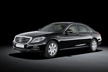 Mercedes Clase S 600 Guard