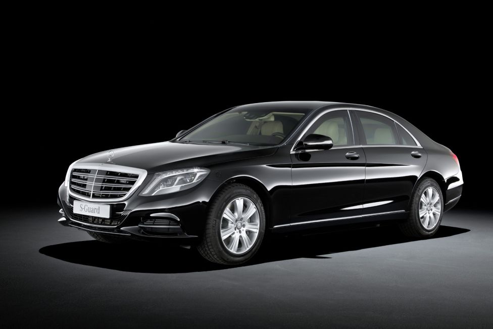 Mercedes Clase S 600 Guard
