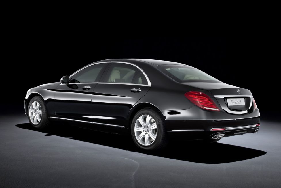 Mercedes Clase S 600 Guard
