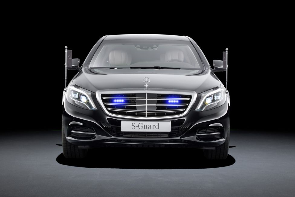 Mercedes Clase S 600 Guard